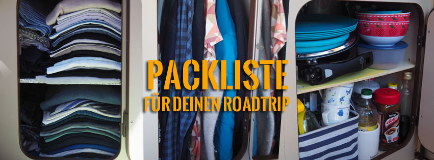 Packliste eckig