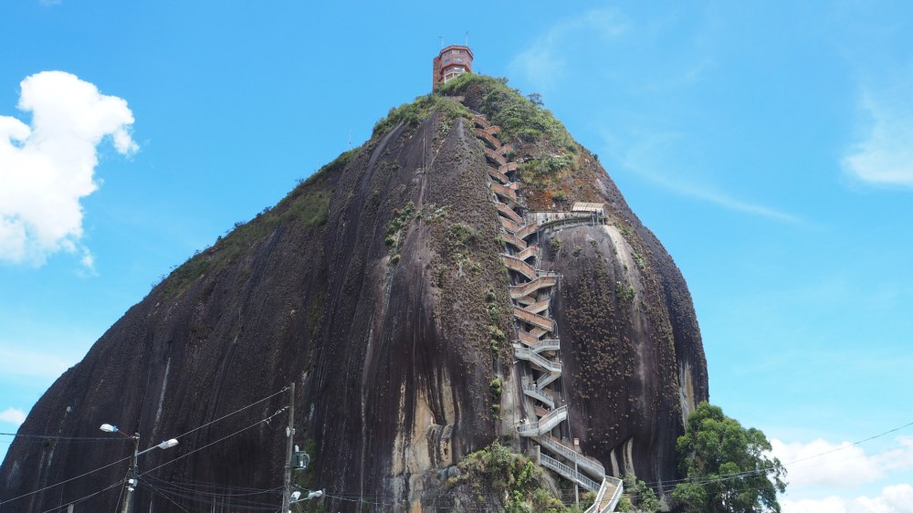 El Peñón de Guatapé