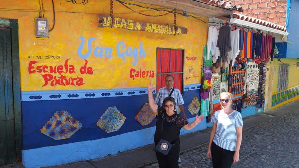 Unterwegs in Guatape