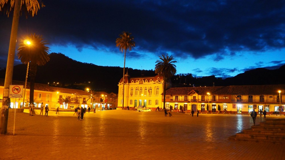 Plaza Mayor Zipaquira